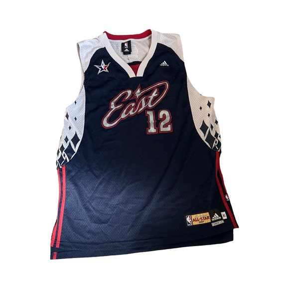 Vintage Dwight Howard #12 Men’s Size XLargeNBA All Star Game Adidas Authentic - Picture 12 of 16